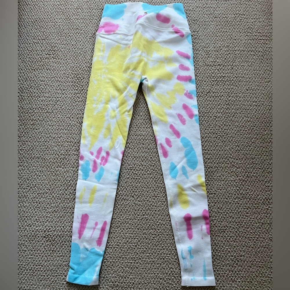 Spiritual Gangster Tie-Dye Leggings